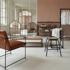 Lot de 2 tabourets "Edena"