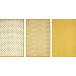 Lot de 3 torchons coton