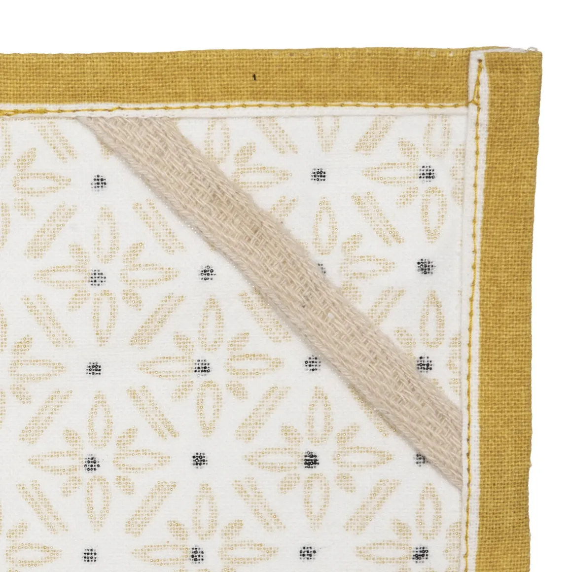 Lot de 3 torchons coton