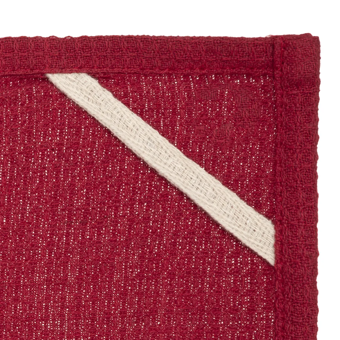 Lot de 3 torchons coton