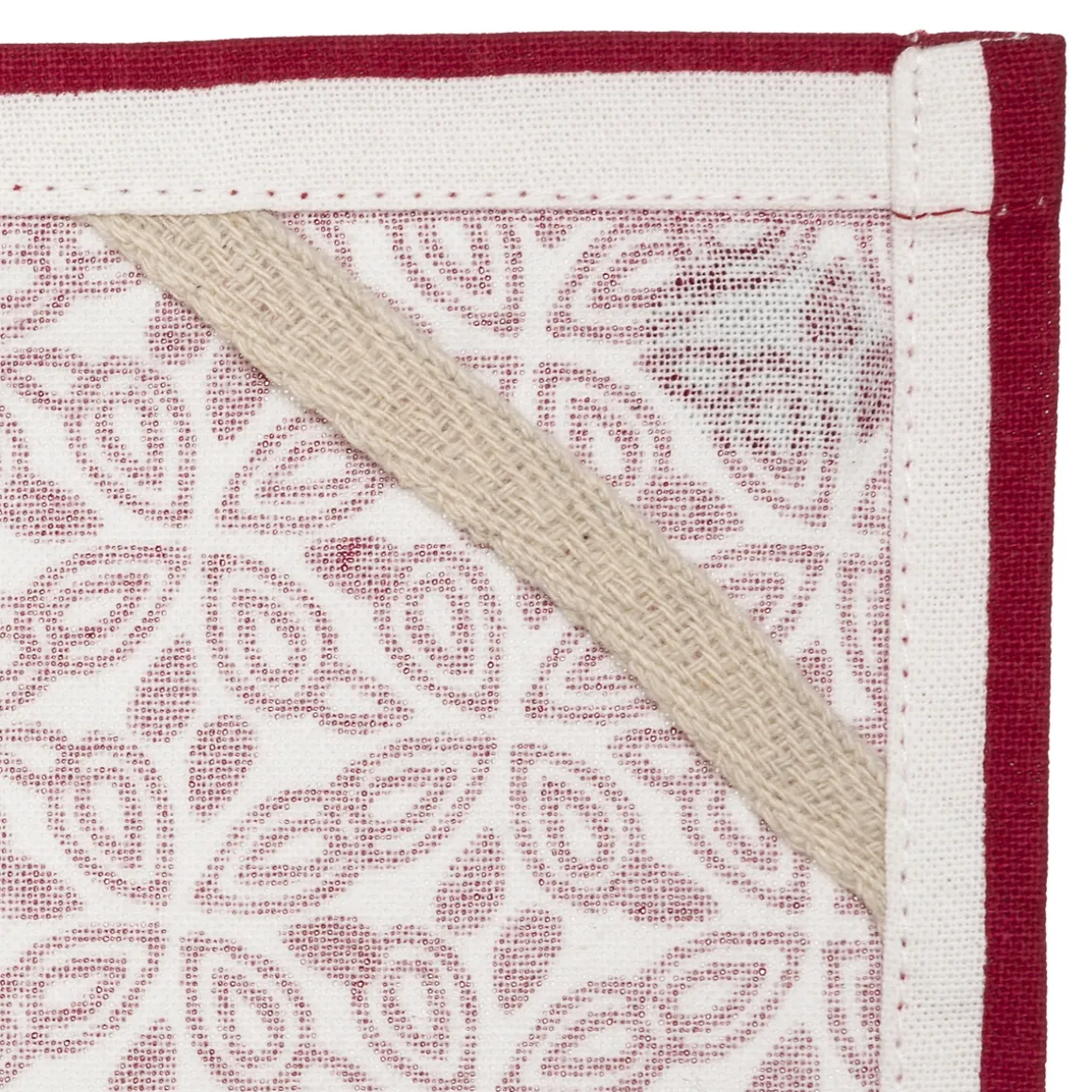 Lot de 3 torchons coton