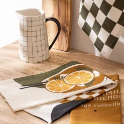 Lot de 3 torchons "Helu"