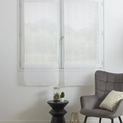 Lot de 2 voilages "Anissa"