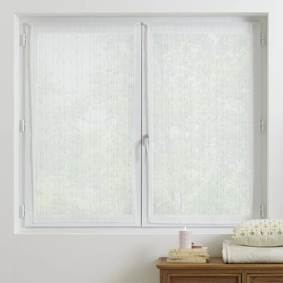 Lot de 2 voilages "Anissa"