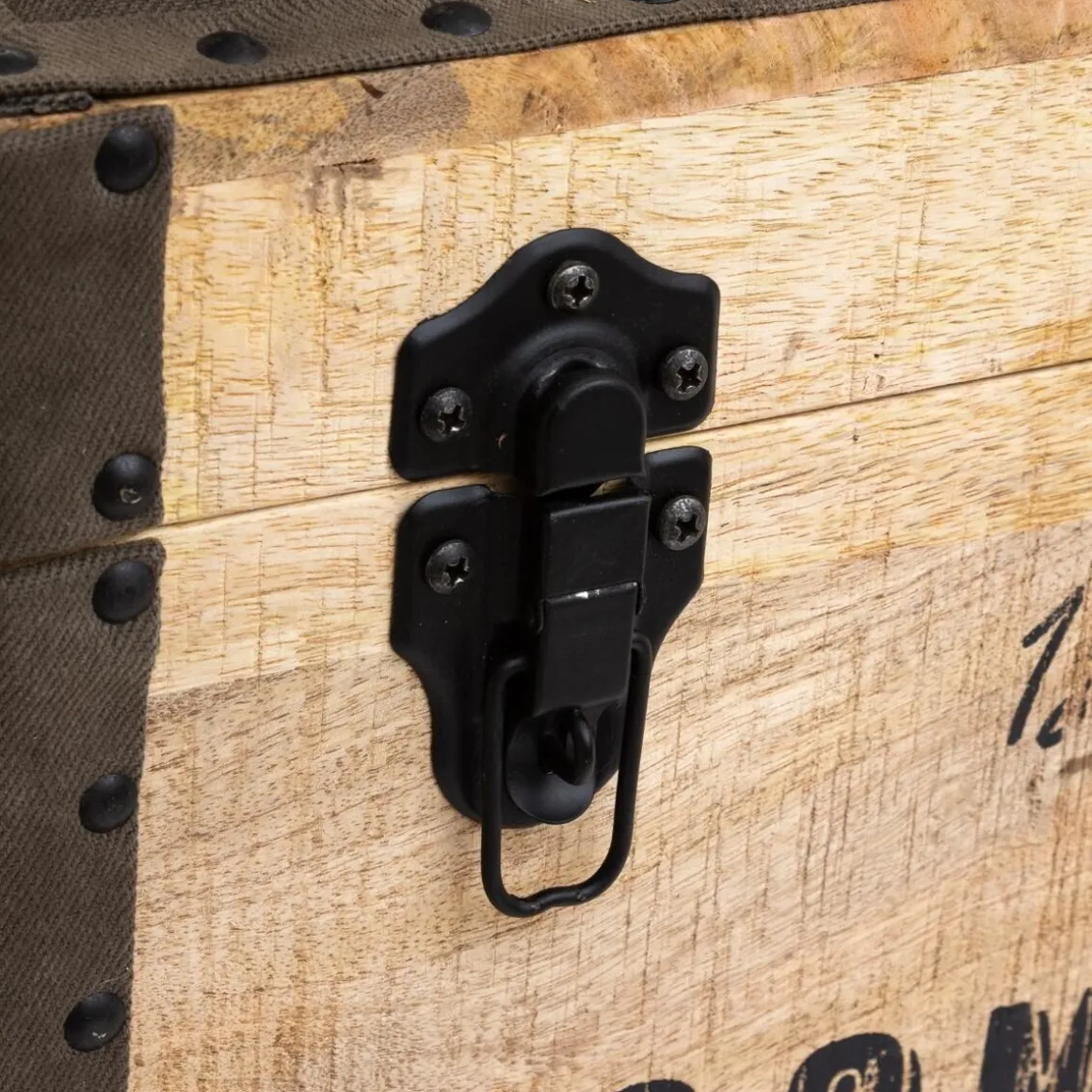 Malle pouf "Colonial"