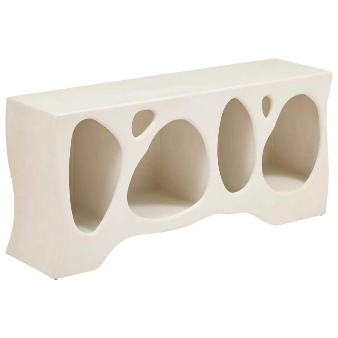 Meuble bas 4 étagères "Chesni"