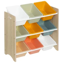 Meuble rangement enfant "Iduna"