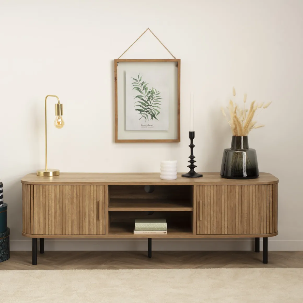 Meuble TV 2 portes "Colva"