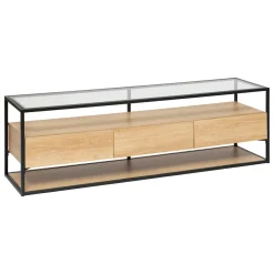 Meuble TV 3 tiroirs "Aldea"