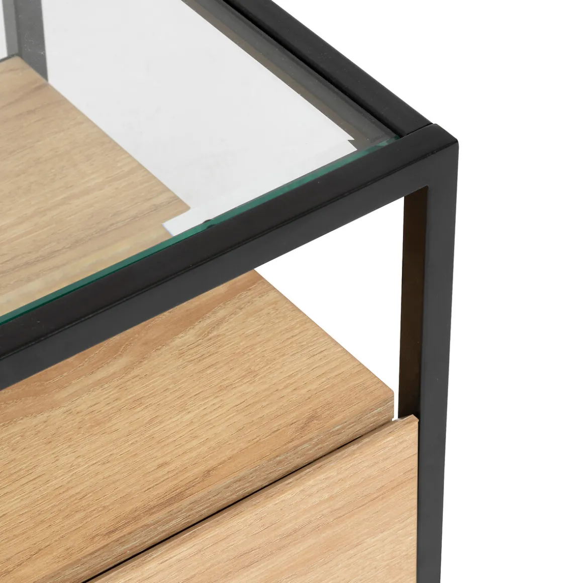 Meuble TV 3 tiroirs "Aldea"