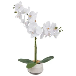 Orchidée artificielle "Clera"