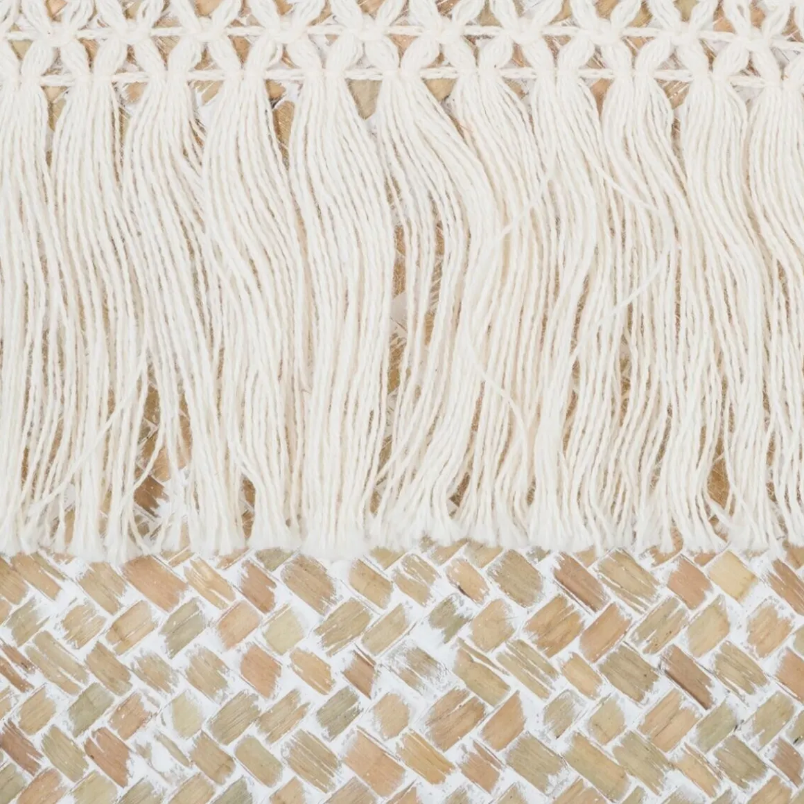 Panier "Été", roseau