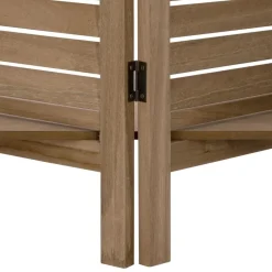 Paravent 3 étagères