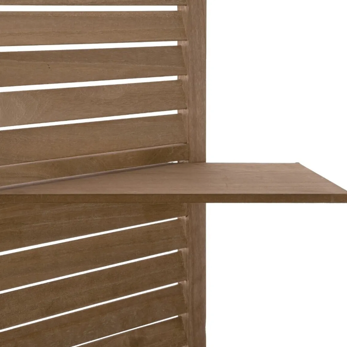 Paravent 3 étagères