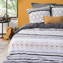 Parure de lit 3 pièces "Etniss"