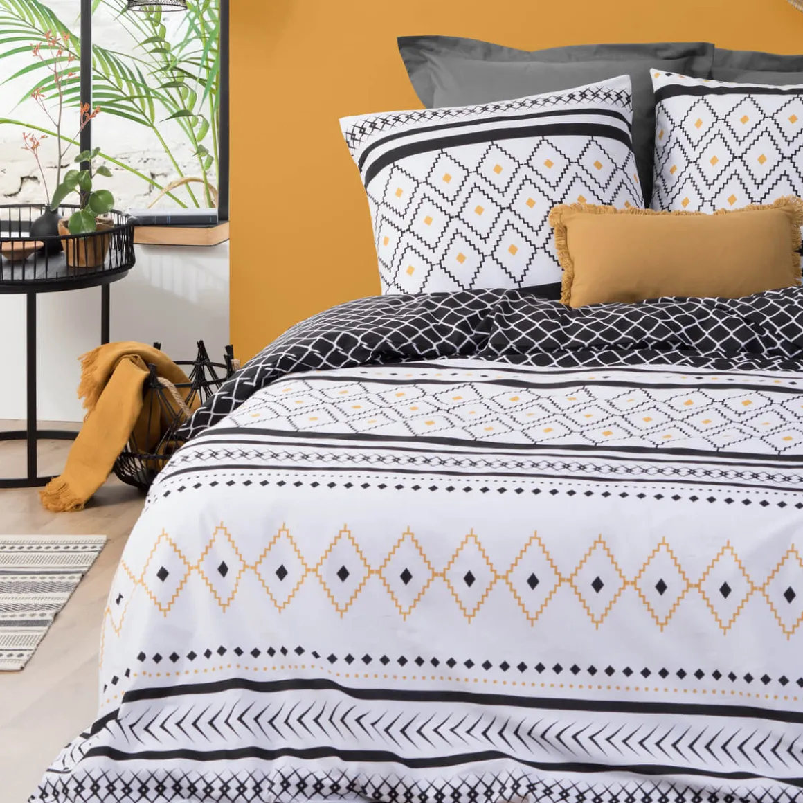 Parure de lit 3 pièces "Etniss"