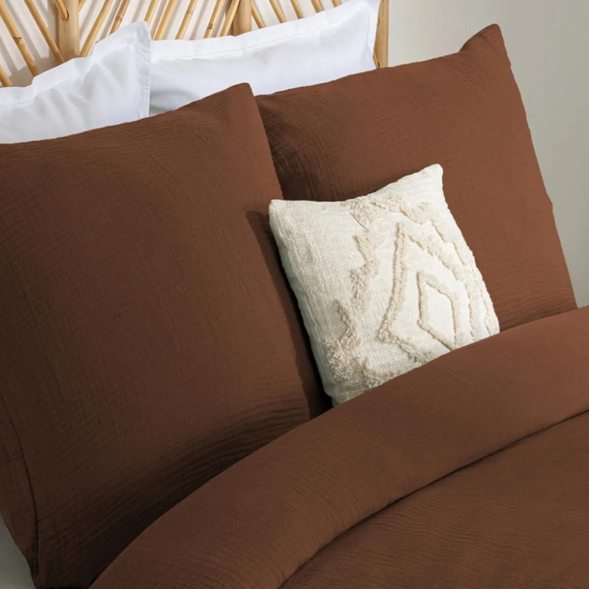 Parure de lit 3 pièces "Flora"