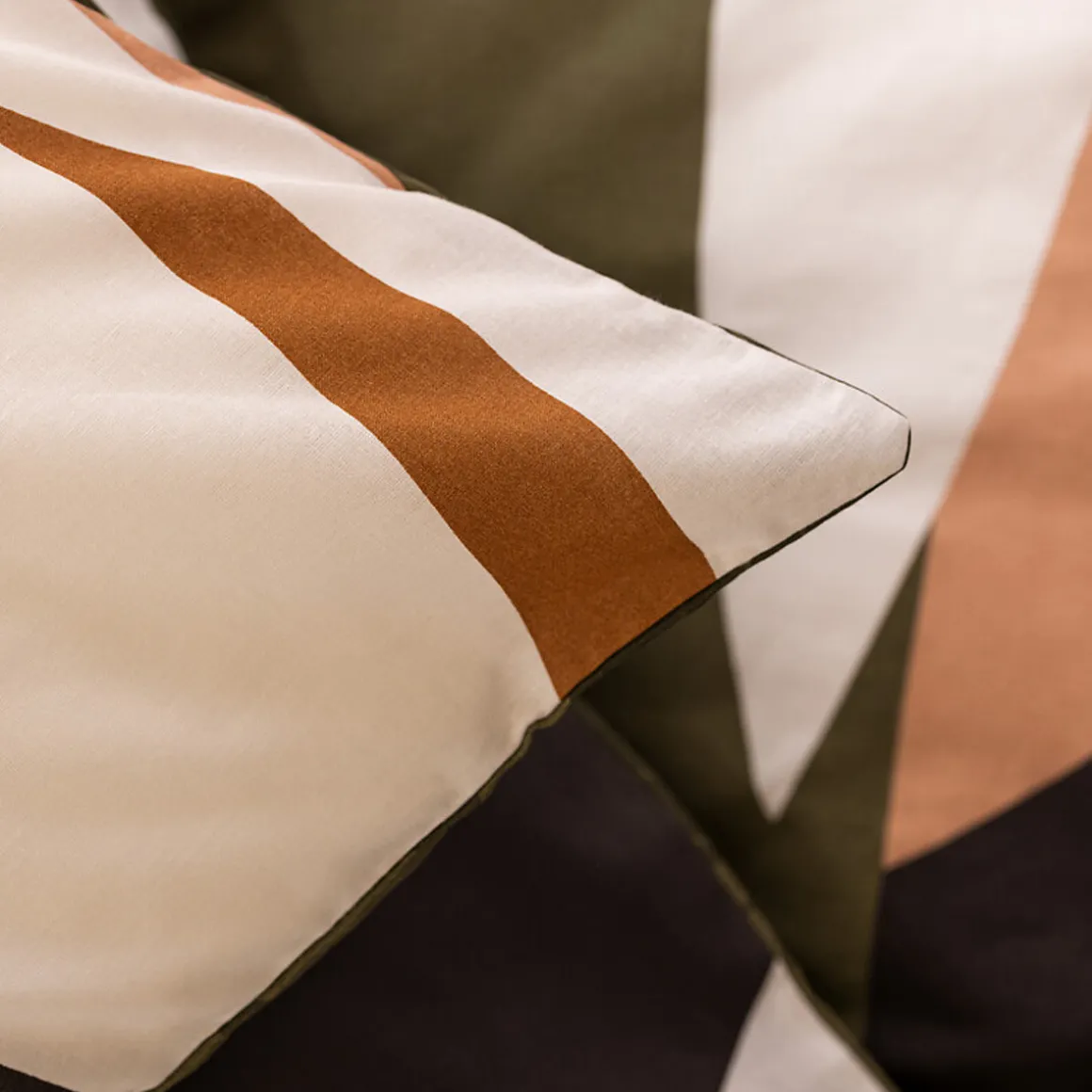 Parure de lit 3 pièces imprimée "Arik"