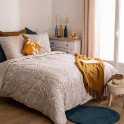 Parure de lit 3 pièces imprimée "Nalh"