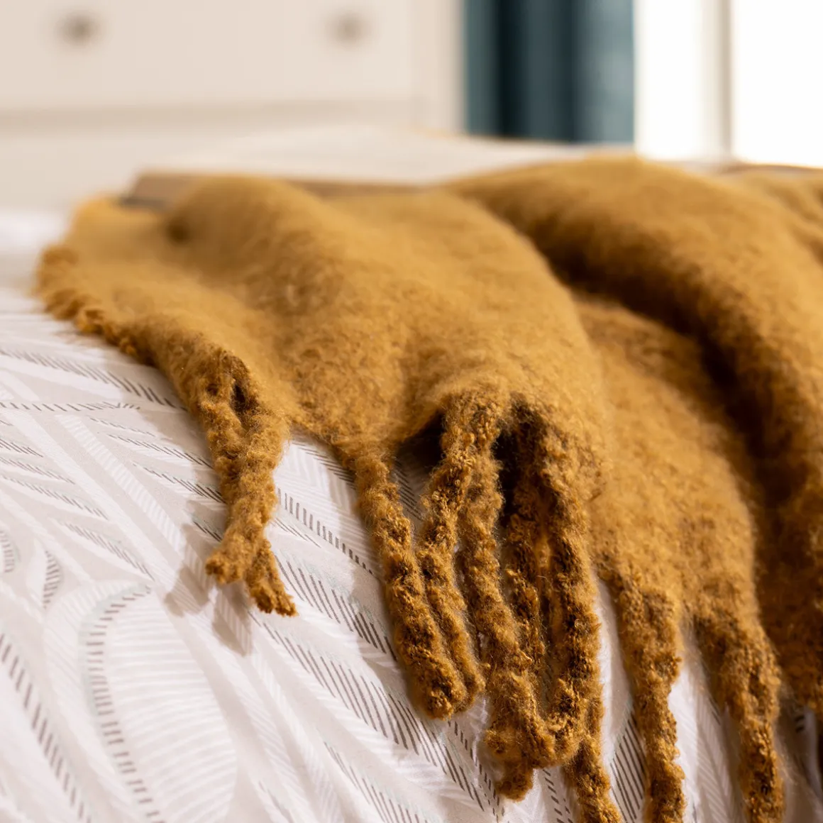 Parure de lit 3 pièces imprimée "Nalh"