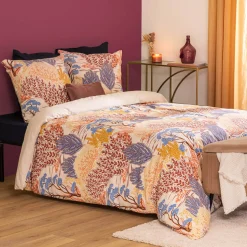 Parure de lit 3 pièces imprimée "Walaa"