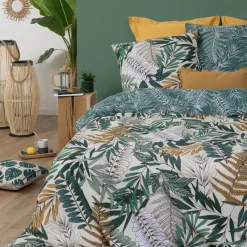 Parure de lit 3 pièces "Tropik"