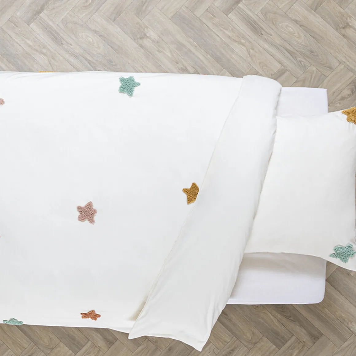 Parure de lit enfant 2 pièces "Étoile"