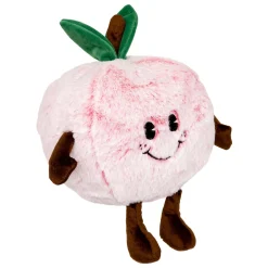 Peluche Pêche "Peachy"