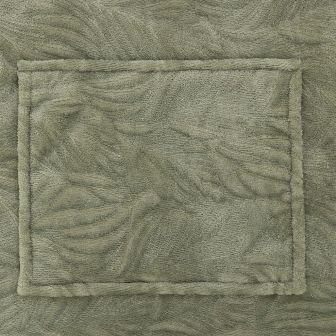 Plaid à manches capuche flanelle "Caleen"