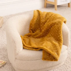 Plaid "Berlingot" flanelle