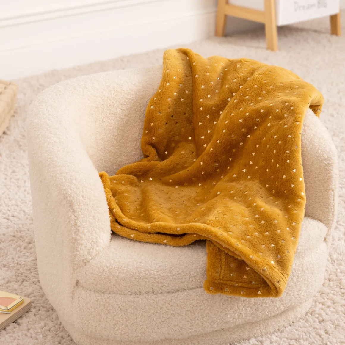 Plaid "Berlingot" flanelle