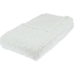 Plaid "Bouclette" fausse fourrure