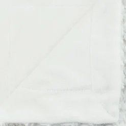 Plaid "Bouclette" fausse fourrure