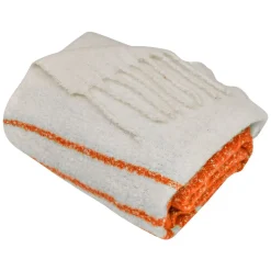 Plaid effet mohair "Flow"