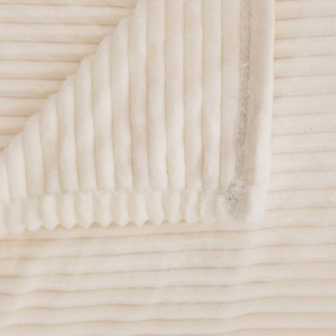 Plaid flanelle côtelé "Arum"