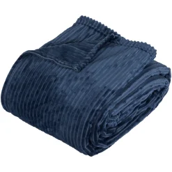 Plaid flanelle côtelé "Arum"