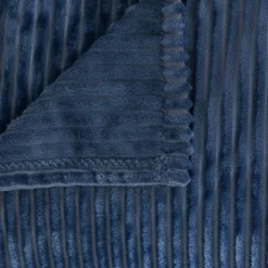 Plaid flanelle côtelé