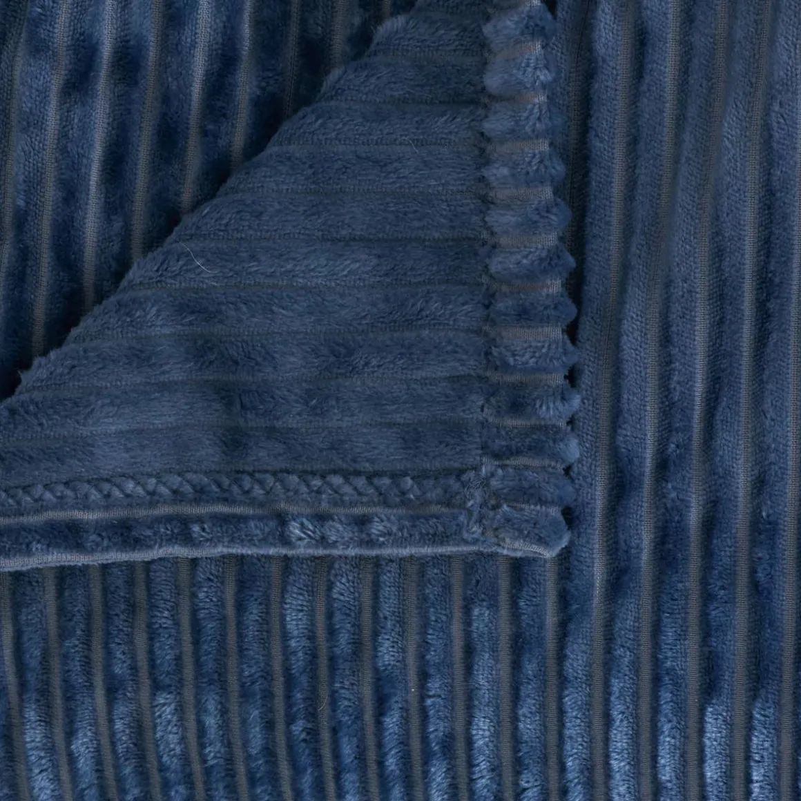 Plaid flanelle côtelé "Arum"