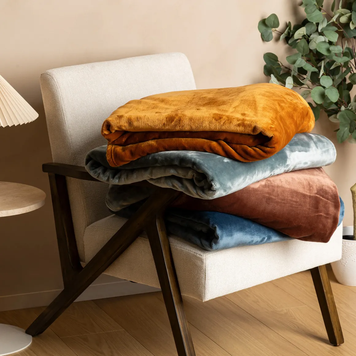 Plaid flanelle "Cuddly"