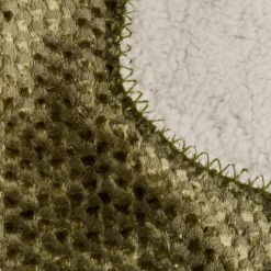 Plaid flanelle effet sherpa "Lyno"