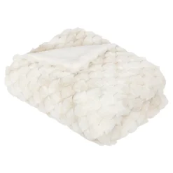 Plaid fourrure "Ariel"