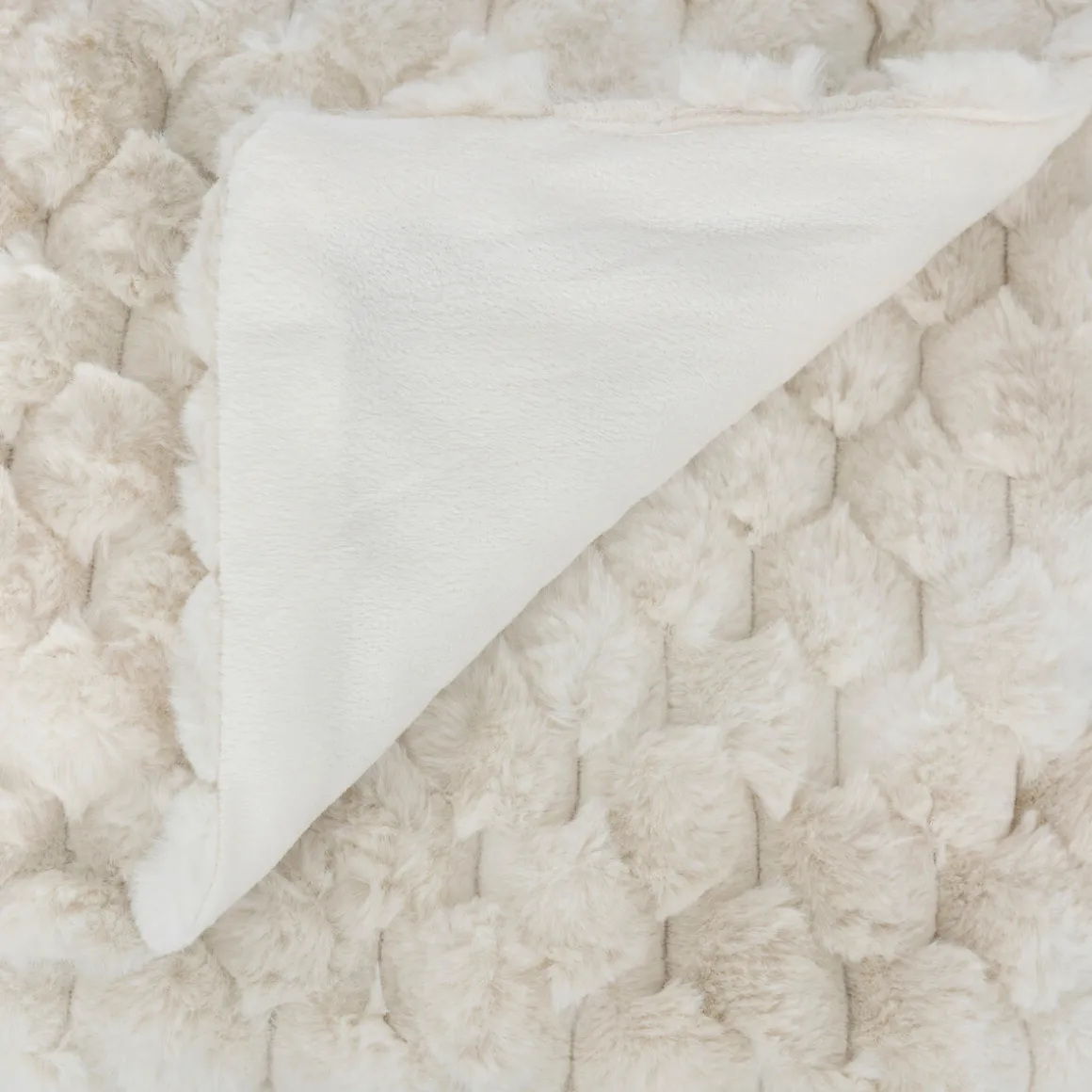 Plaid fourrure "Ariel"