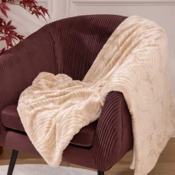 Plaid fourrure "Automn"