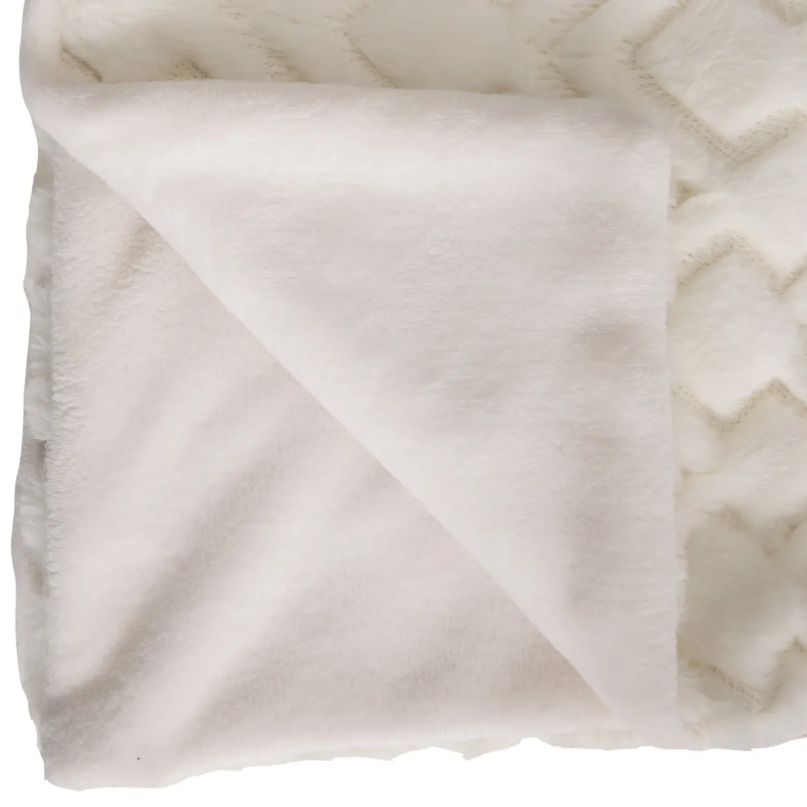 Plaid "Mara" fausse fourrure