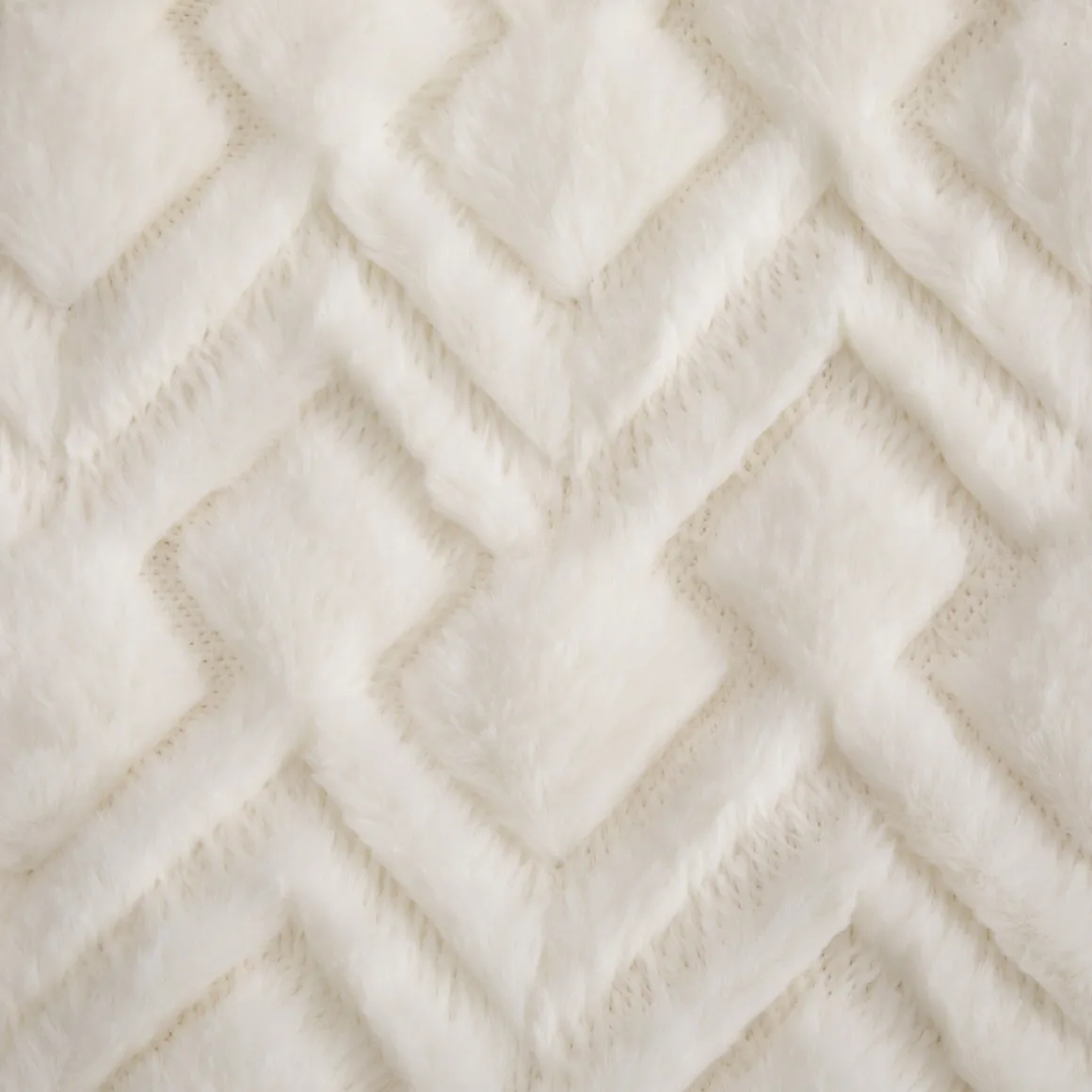 Plaid "Mara" fausse fourrure