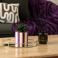 Plante artificielle "Deep Purple"