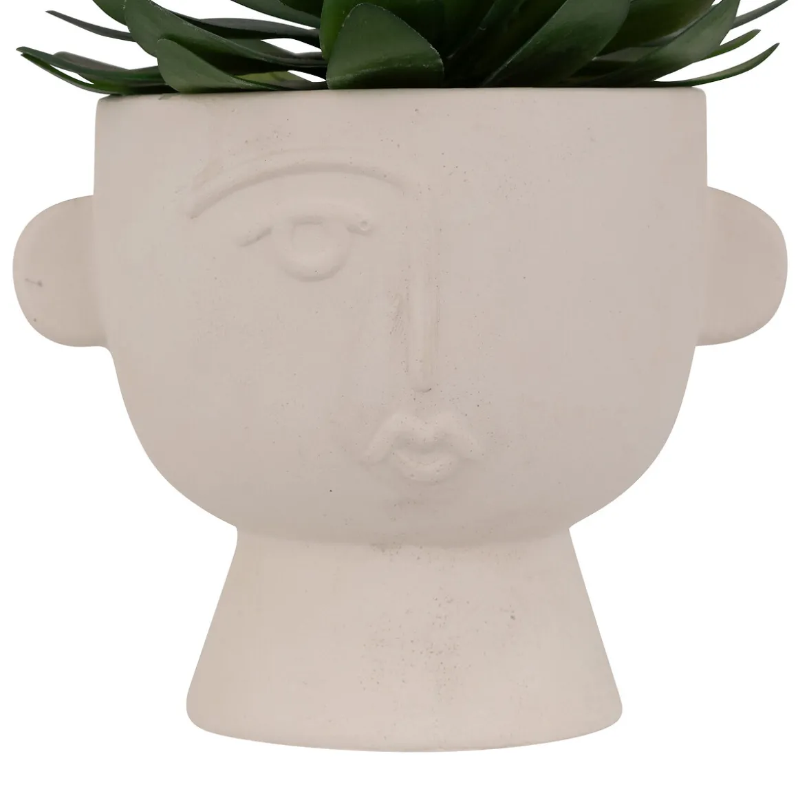 Plante artificielle en pot "Dusty"