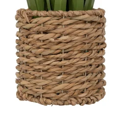 Plante artificielle en pot