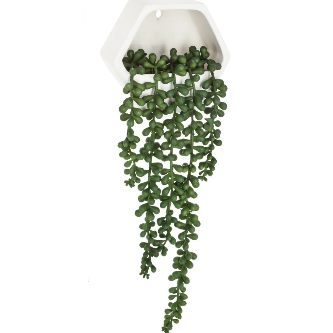 Plante artificielle murale tombante