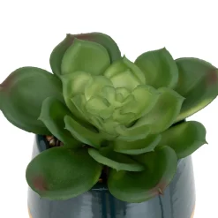 Plante artificielle, pot céramique